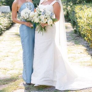 Elegant Blue Bridesmaid Dresses